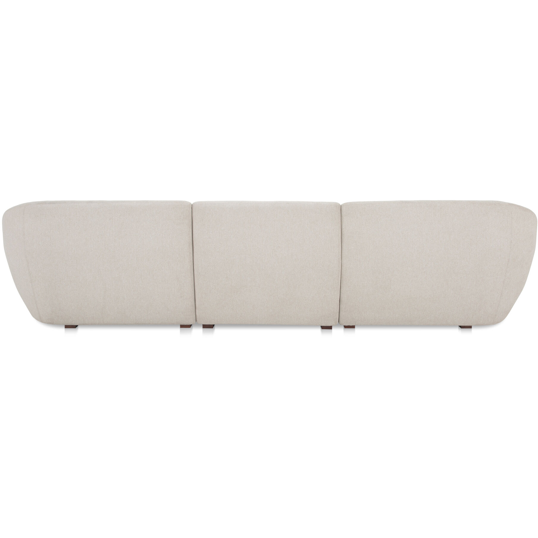 Amelia White Modular Sofa